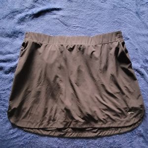 Slazenger Black Classic Women's 2XL‎ Golf skort